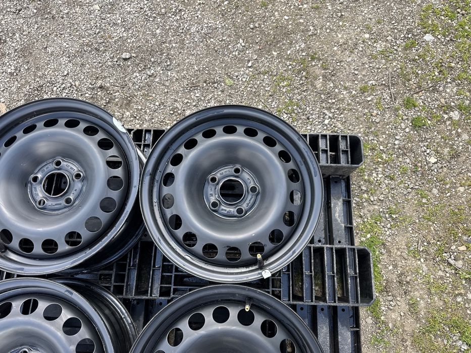 4бр.Оригинални железни джанти 15" 5x105+ДАТЧИЦИ за Opel Astra J,K,Aveo