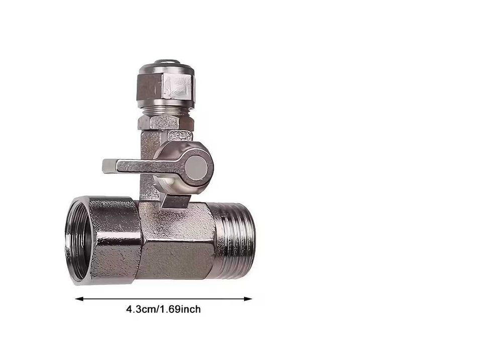 Присъединител с кран - ФИЛТРИ ЗА ВОДА