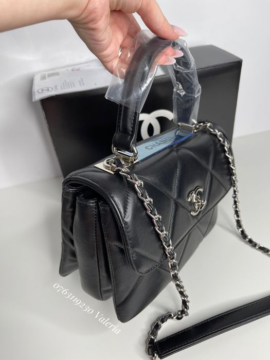 Geanta C3nel - Trendy Coco Top Handle