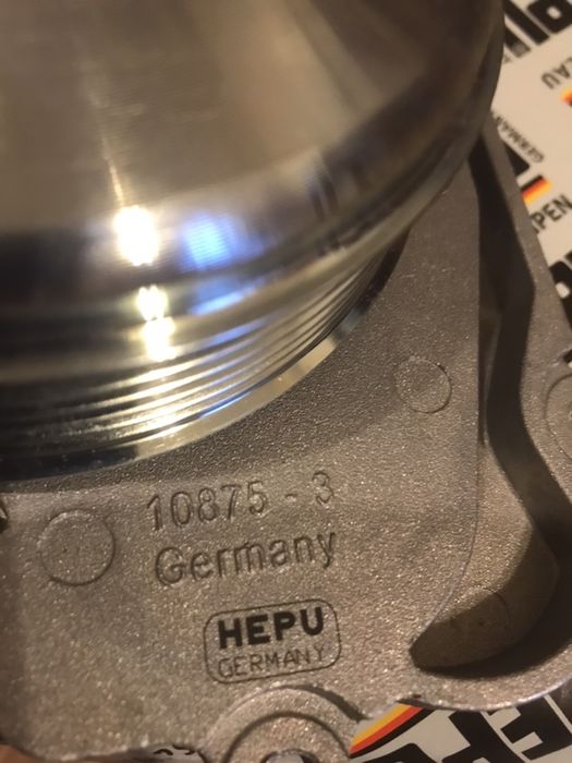 Pompa Apa Hepu pentru Mercedes GLK 220 4matic