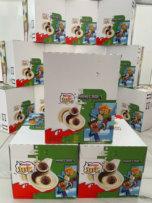 Kinder Joy Minecraft