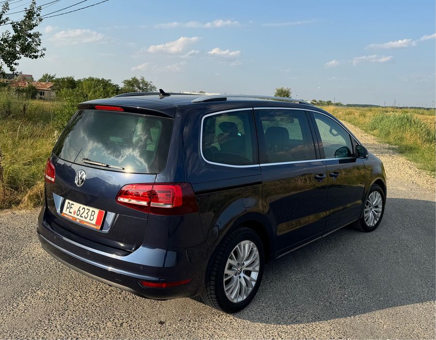 Volkswagen Sharan 7 Locuri Model 2017 - 2.0TDI 184Cp DSG Euro6