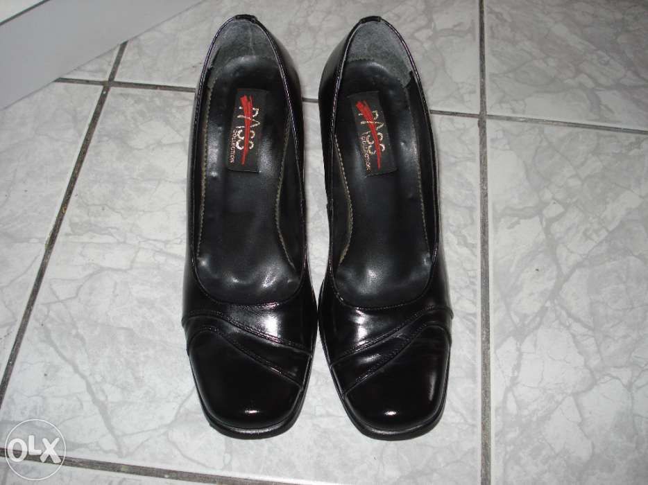 pantofi piele dama 38