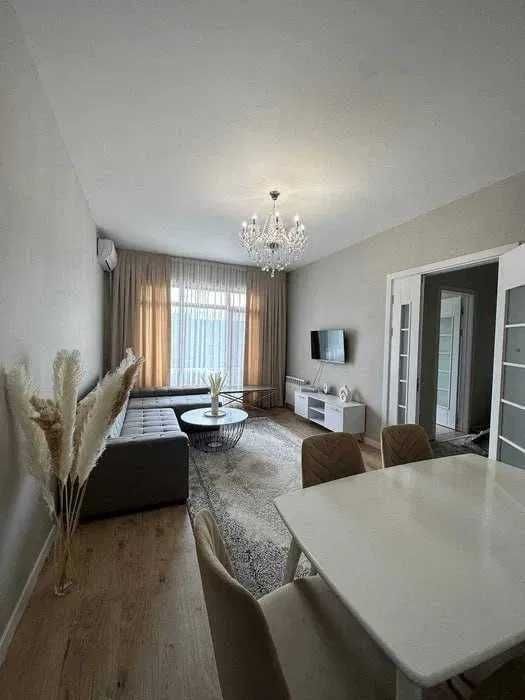 Сдаётся квартира на Алмазаре, ЖК "Almazar city", ор-р: улица Карасарай