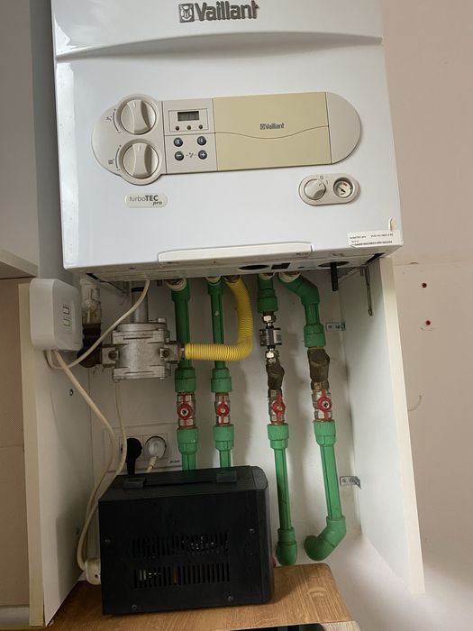 Vand centrala de apartament Vaillant Turbo Tec Pro