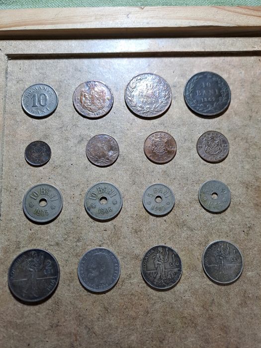 De vinzare monede vechi