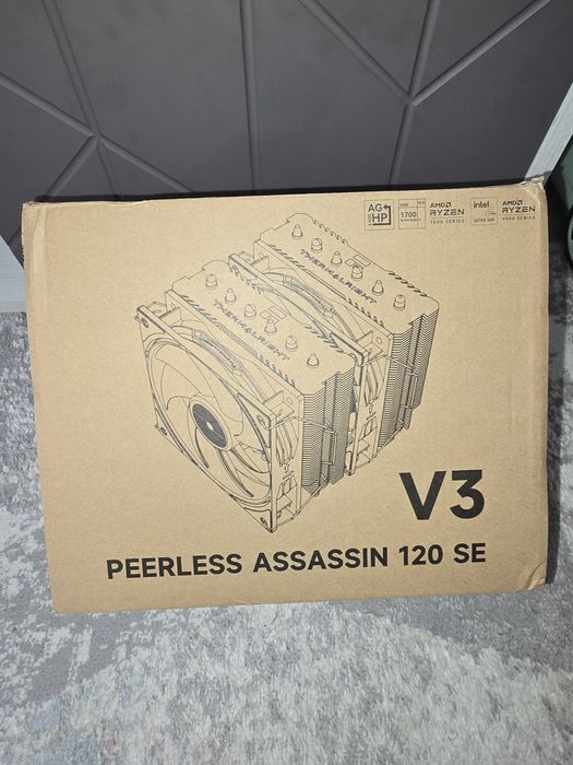 Новый кулер Thermalright Peerless Assassin