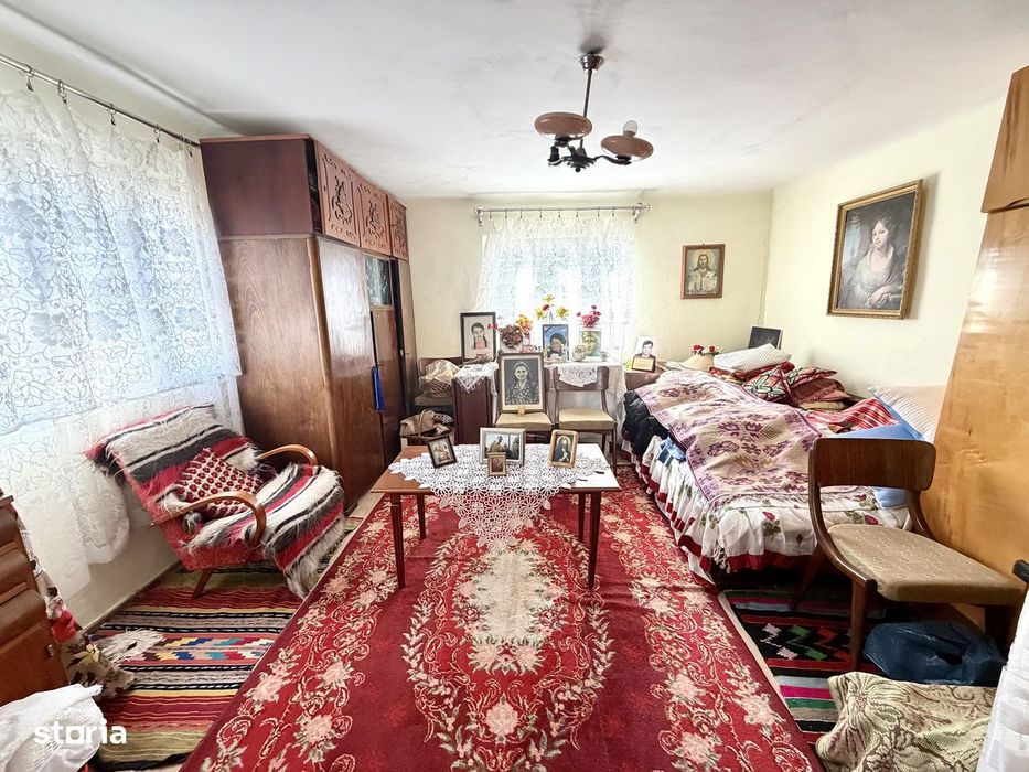 Filipesti - E85 - casă și 2000 mp teren