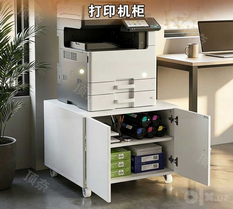 Printer osti shkafi | Офисная тумба на колесиках