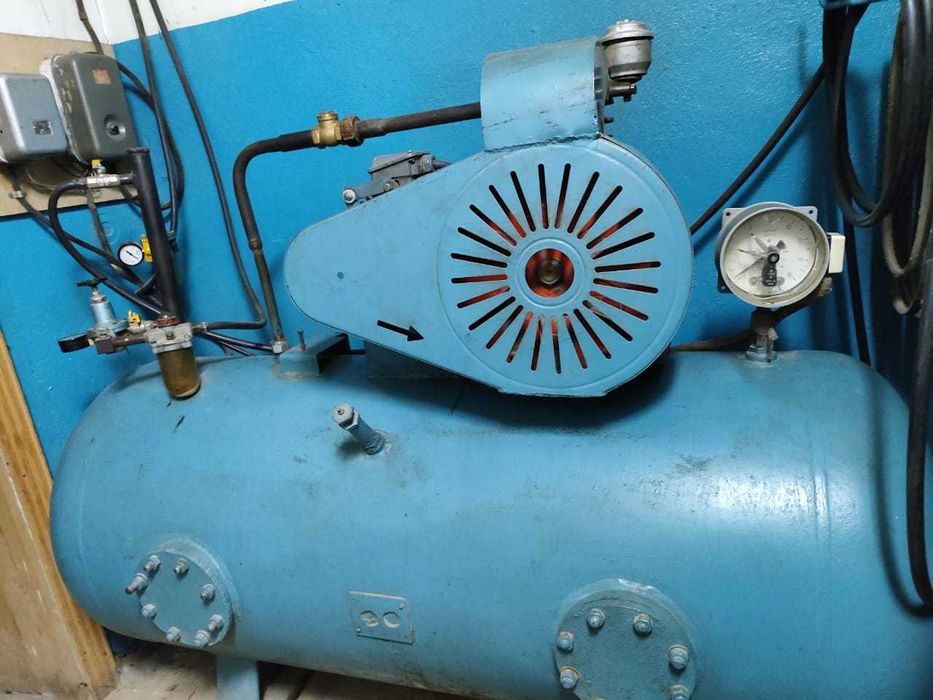 Компрессор с ресивером
