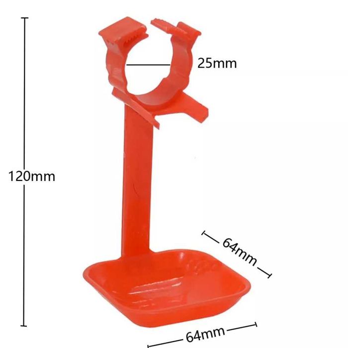 Recuperare picuri-Tavite adapatori pui gaini-sistem pe teava-Universal