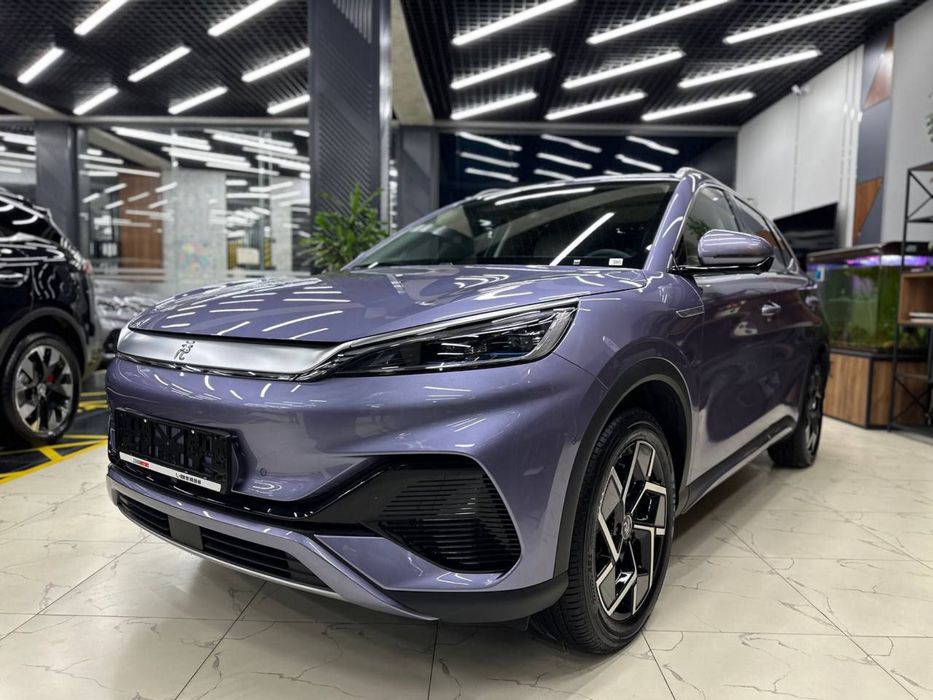 BYD yuan plus 2024 новый 5 позиция,Хархил рангларидан бор