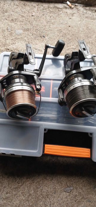 Шаранджиски макари шимано big batarunner long cast