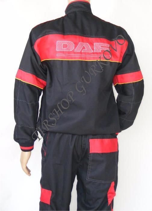 Гащеризон от две части с бродирано лого MAN,DAF,SCANIA,VOLVO,MERCEDES