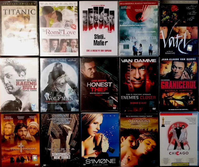 DVD FILME Originale Celebre 7