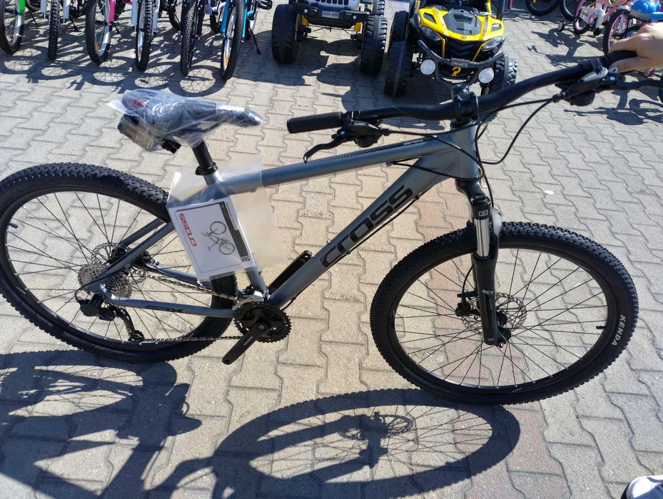 CROSS Велосипед 27.5" GRX 8 HDB M сив