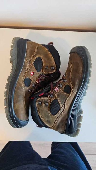 Sixton Peak Bocanci de protectie cu bombeu compozit