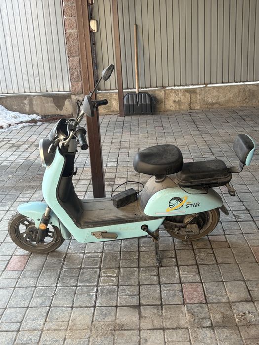 Электро скутер 800 ват