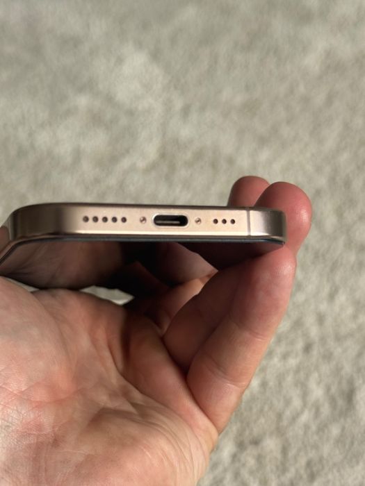 iPhone 16 Pro - 256 GB - 94 VIATA - full box