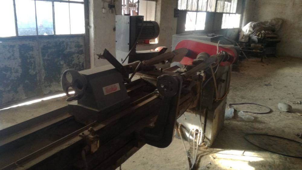 Дърводелски пространствено - копирен Струг СУ500 1200мм