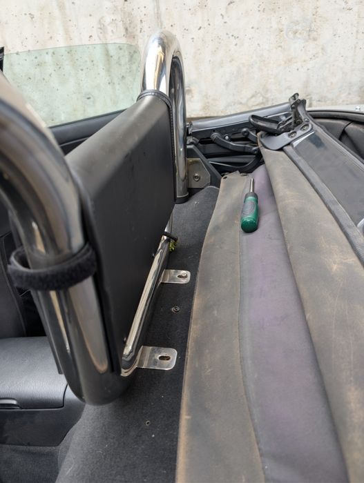 Ролбар със Саундборд за МХ5