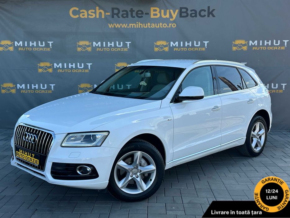 Audi Q5 Quattro 2.0 Diesel (190 CP) 2016 Euro 6 | Rate fixe | Garantie