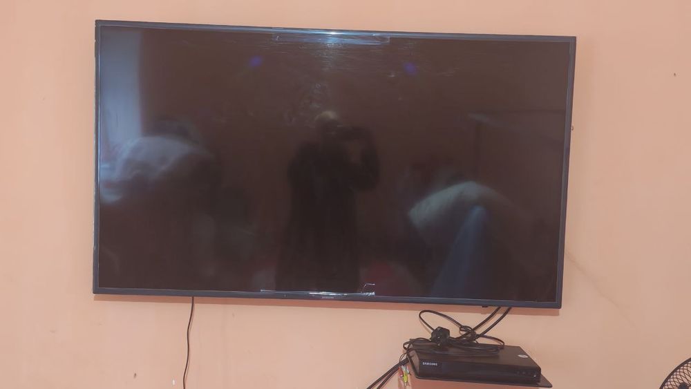 Телевизор самсунг смарт 55 тали