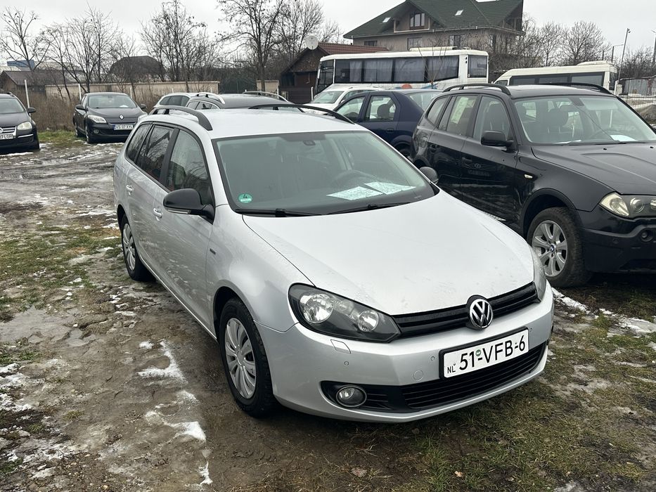 Volkswagen Golf 6 2013 Match Edition 1.6D 105 CP E5  - Import Recent