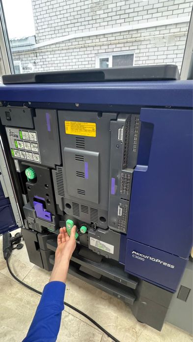 Продам принтер Konica Minolta AccurioPress C3080