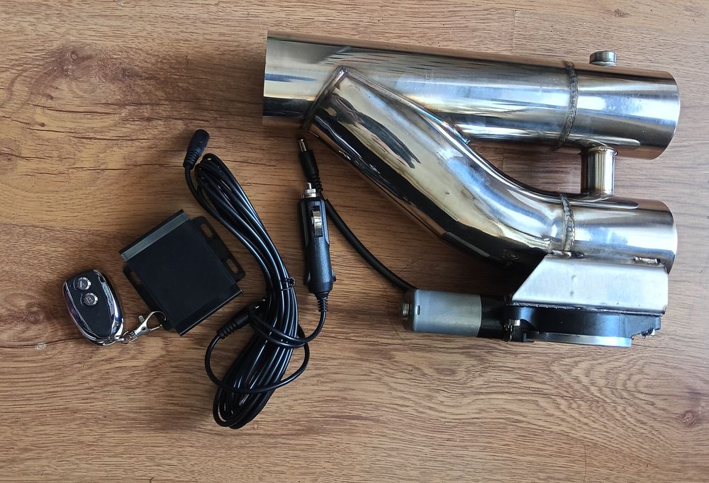 Клапа за генерация с дистанционно 63mm  ауспуси,гърнета,downpipe