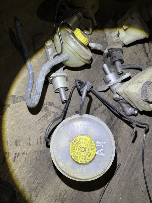 Тормозной цилиндр вакуум