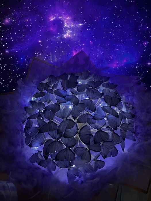 Букет из бабочек