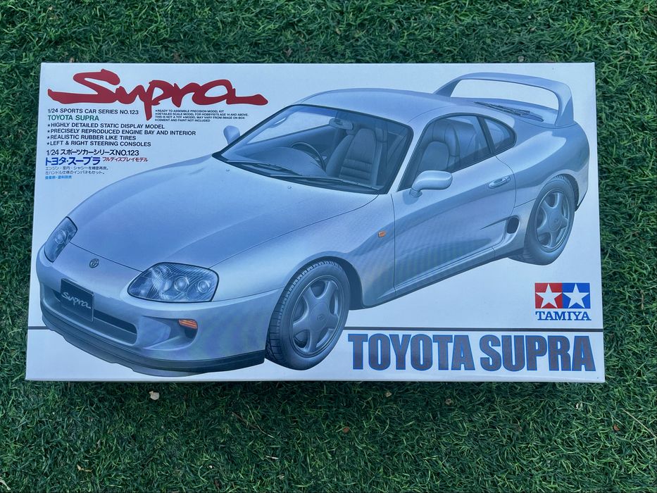 Toyota Supra сборная модель TAMIYA 1:24