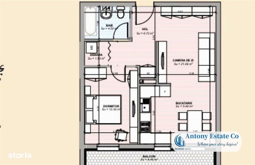 Antony Estate | Apartamente NOI de vanzare, Ultracentral - -Oradea
