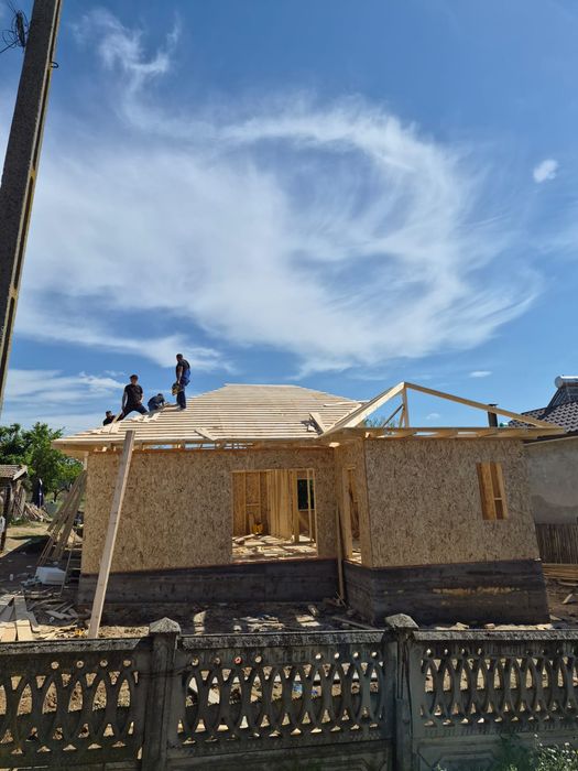Construim case din lemn și OSB