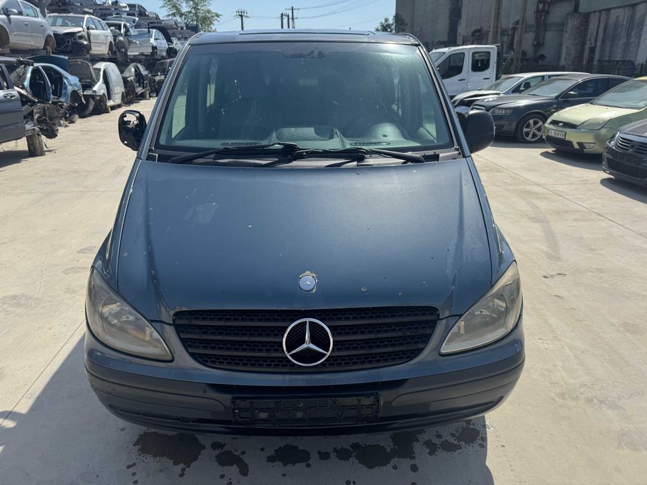 Dezmembrez Vito 639 Extra Long 2.2 CDI om646 Manual Locuri Piele