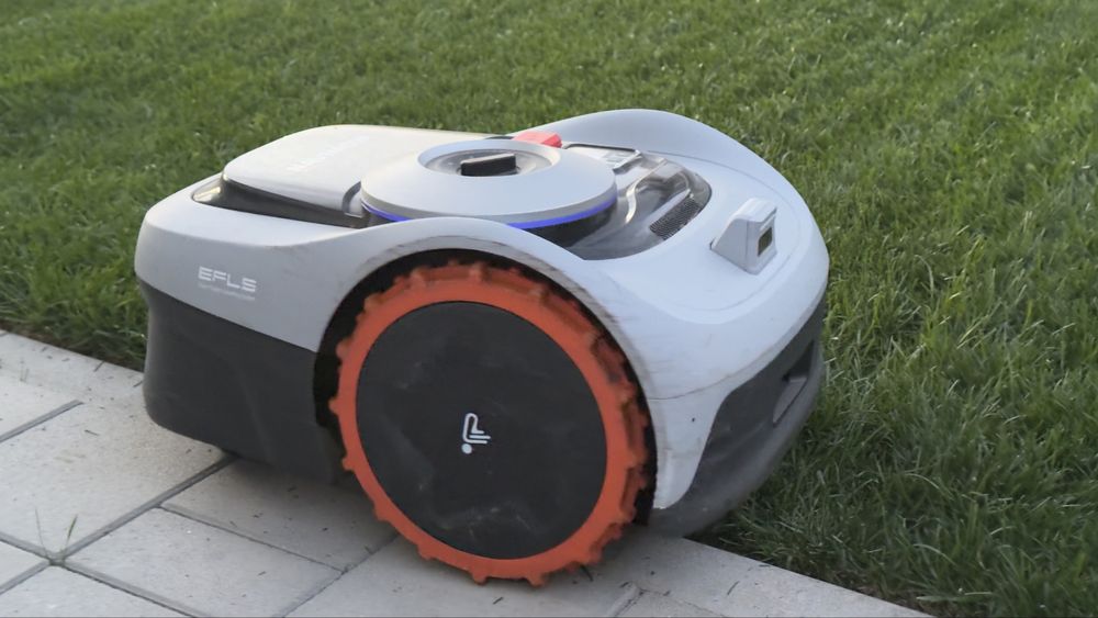 Robot tuns iarba - gazon Navimow i105 + prelungire antena + disc metalic cu 6 lame