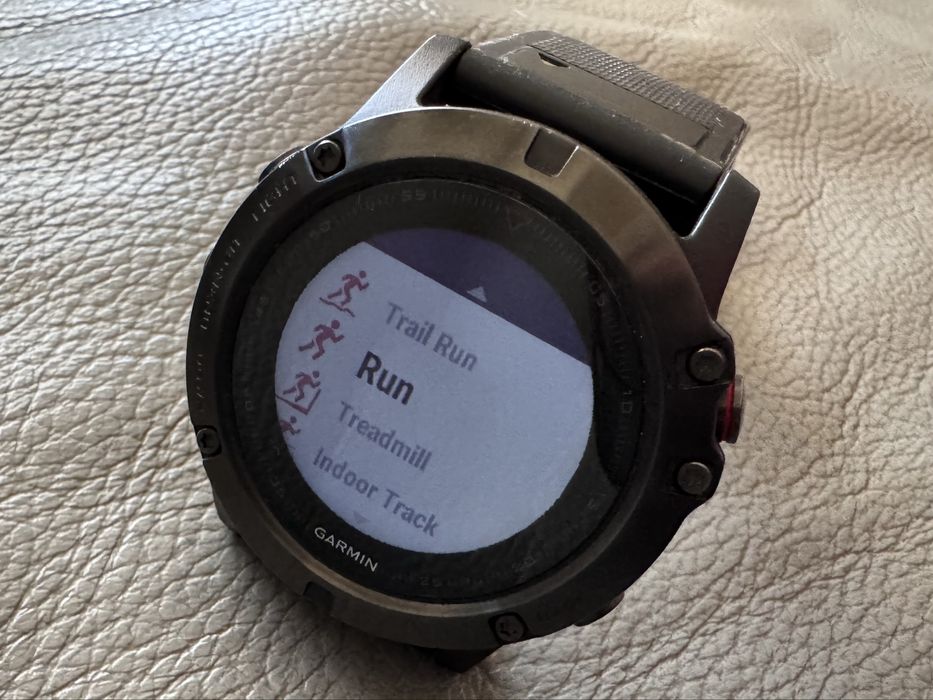 Garmin Fenix 5 smartwatch