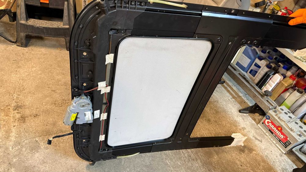 Trapa Solara Audi A6 C6