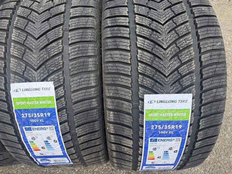 275/35 R19 + 245/40 R19 SPORT MASTER WINTER anvelope noi iarna BMW Seria5