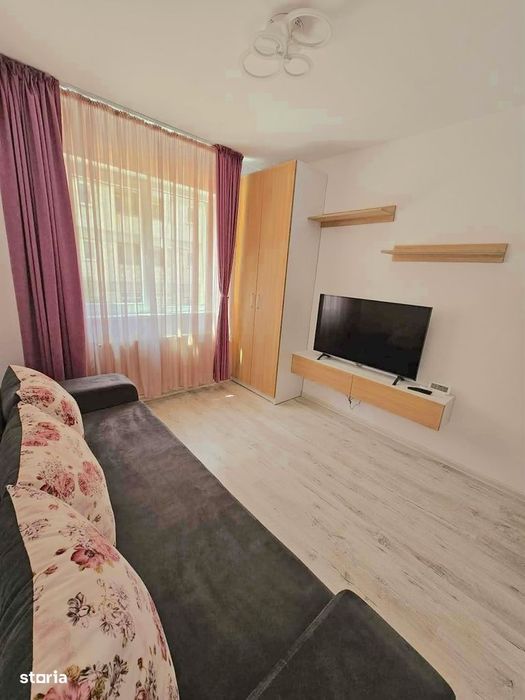 Garsoniera decomandata- mobilata | Militari Residence | Tineretului 81