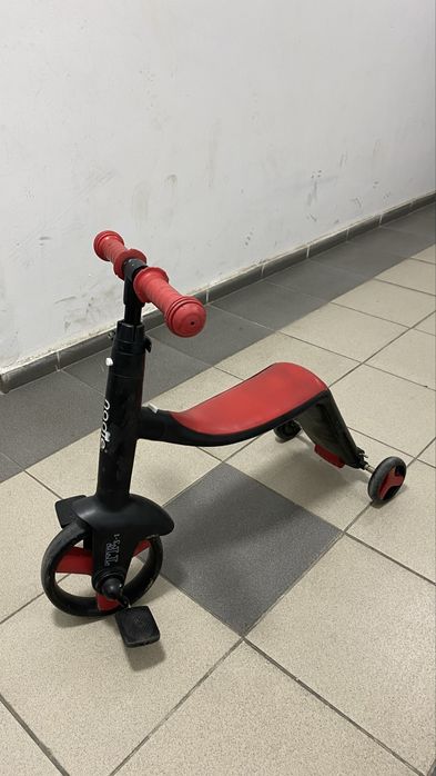 Трансформер Самокат-велосипед