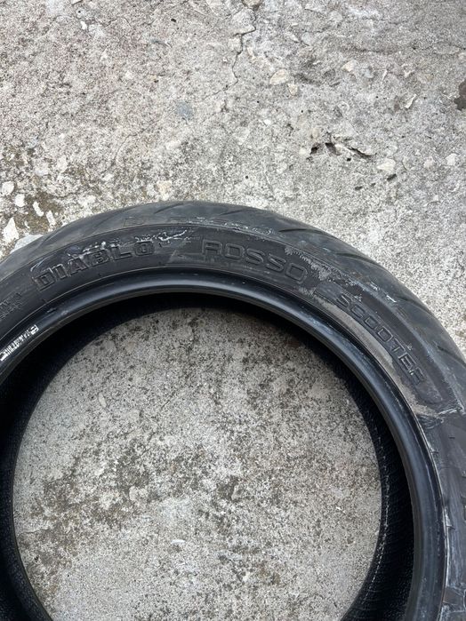 Гума pirelli diablo rosso 160/60R15