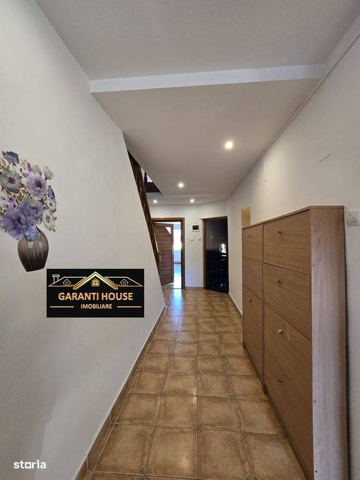 Tautii de Sus, apartament pe 2 nivele, 4 dormitoare, mobilat, 400€