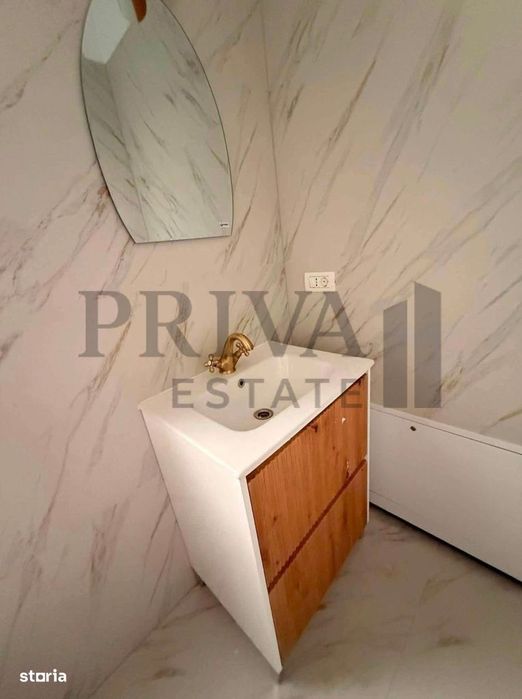 Apartament nou, 3 camere, 2 bai, 67 mp, etaj 2, Mosnita Noua