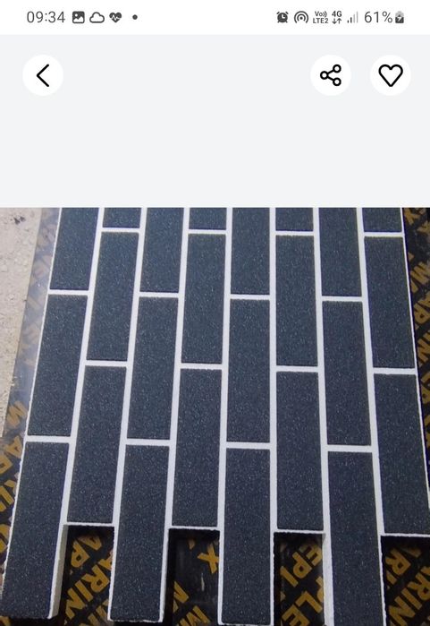 Термопанель мраморныи клинкер