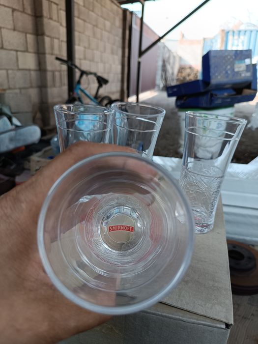 Продам стаканы абсолютно новые