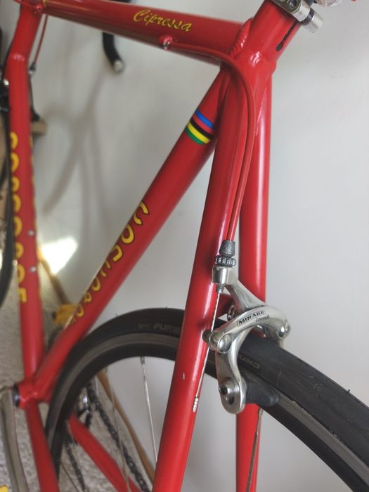Cursiera Concorde Cipressa/ echipare Campagnolo 2x9