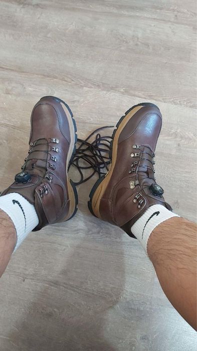 Демисезон спец ботинка.