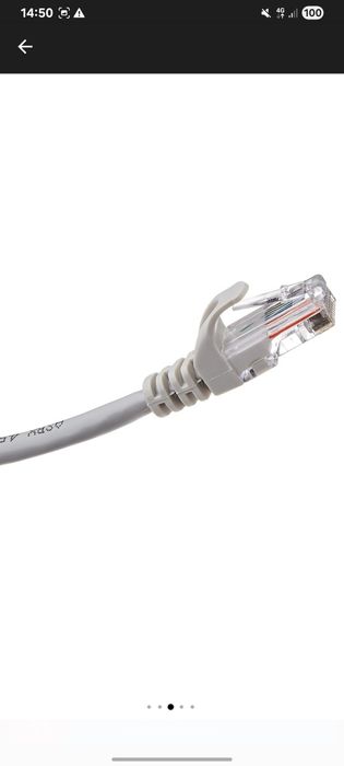 Vând cablu internet